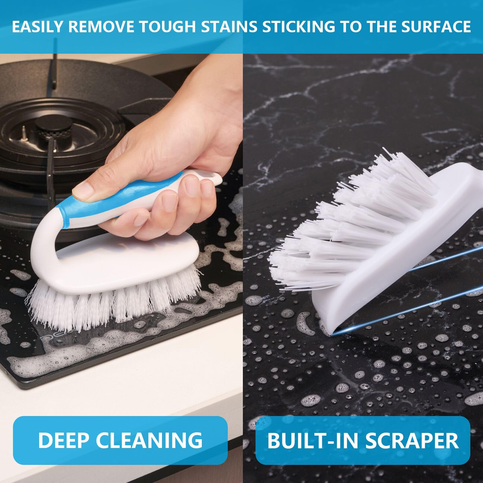 Scrub Brush Set (4 Count)