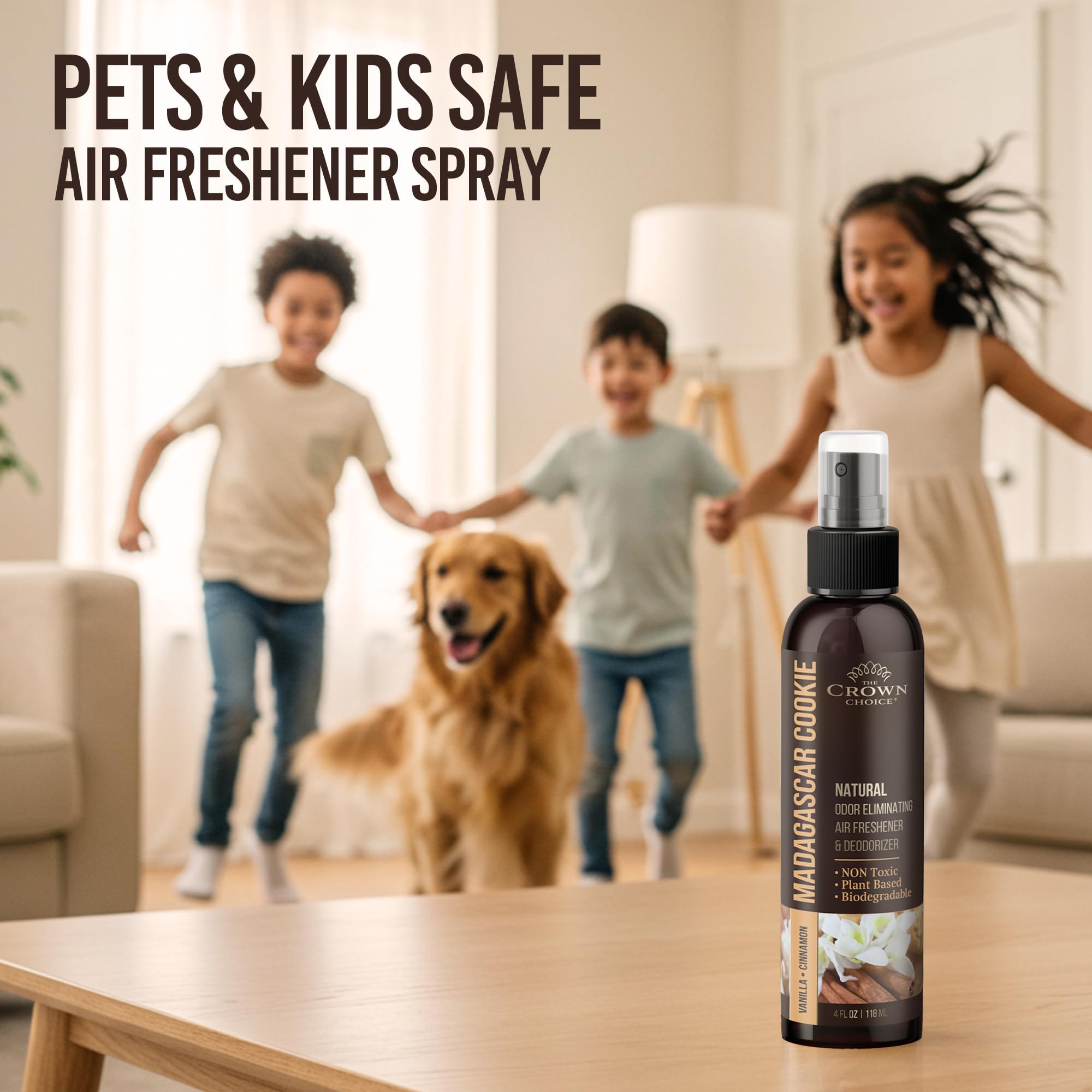 Non Toxic Odor Eliminator (4.01 Fl Oz)
