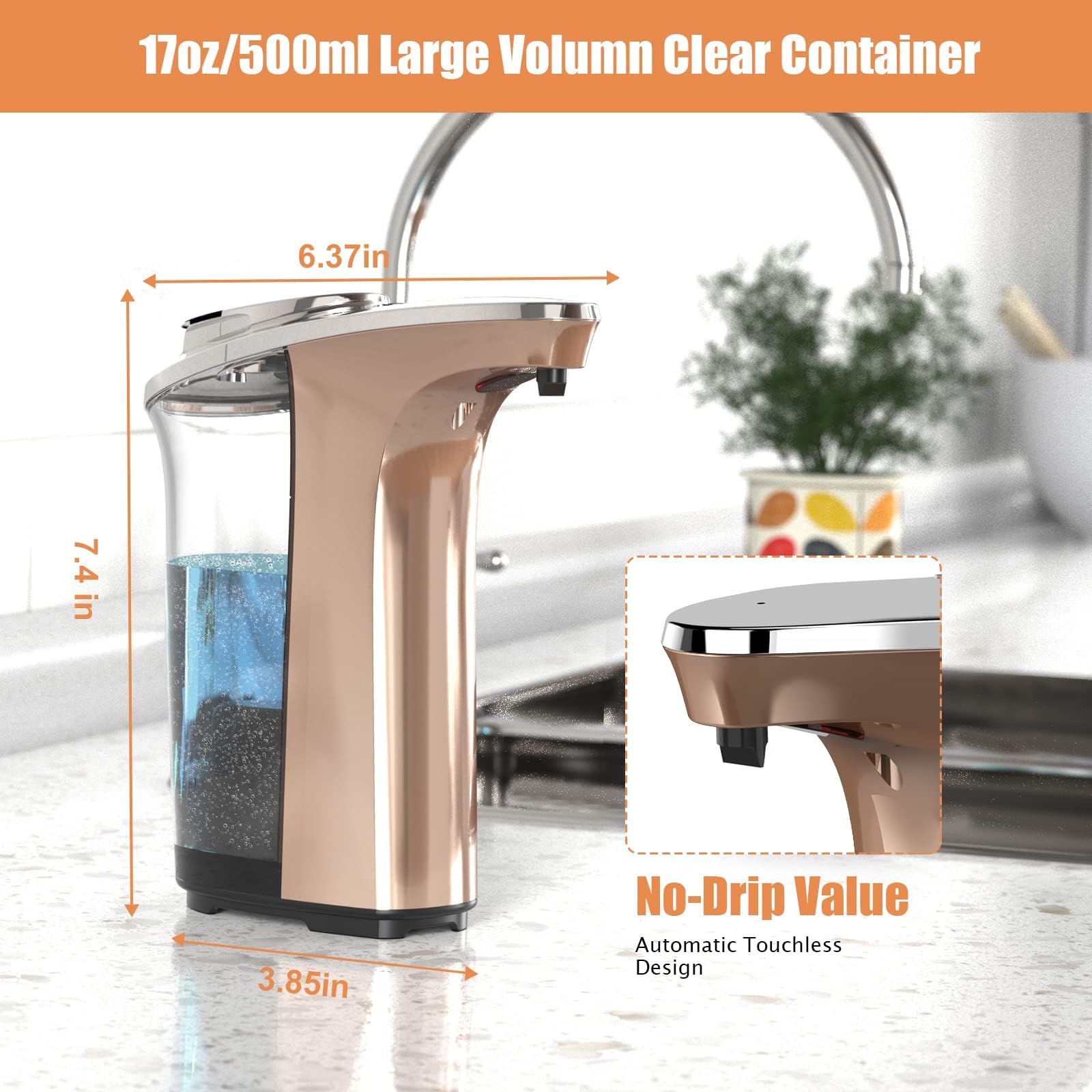 Automatic Soap Dispenser