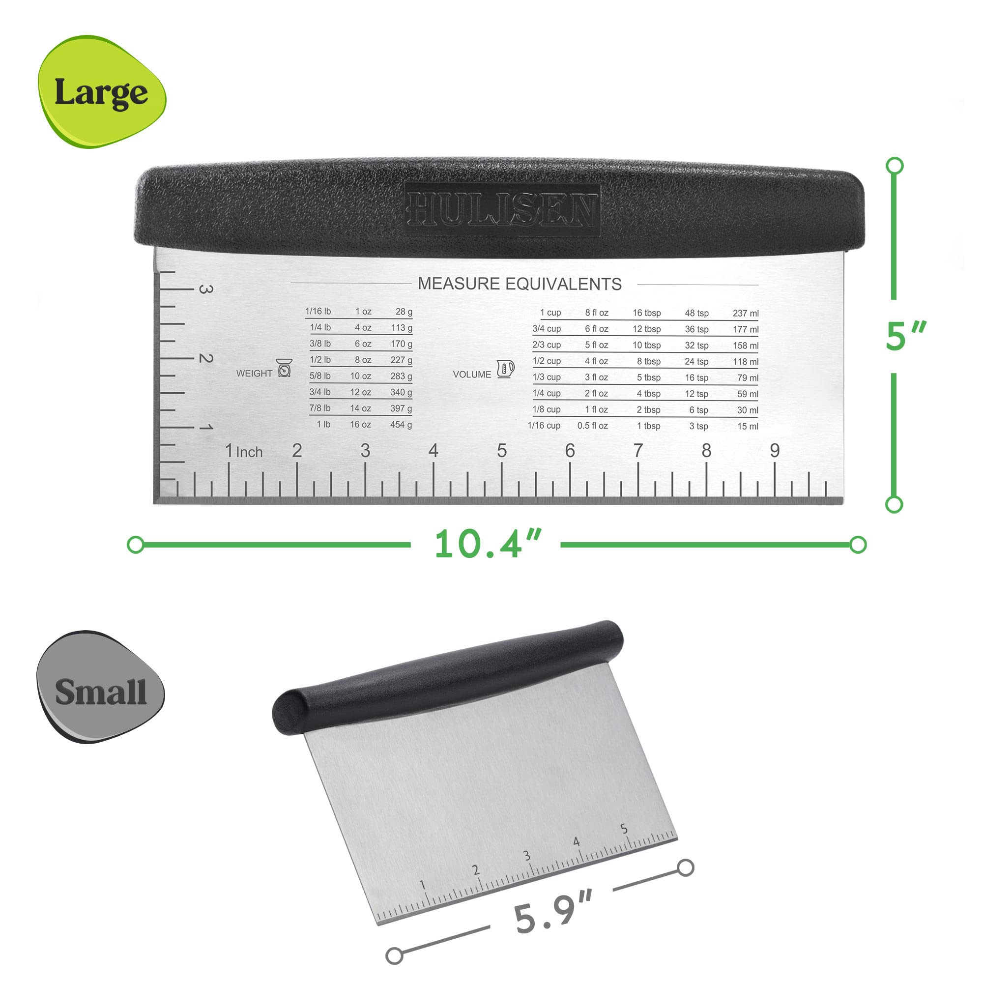 10 Inch Bench Scraper