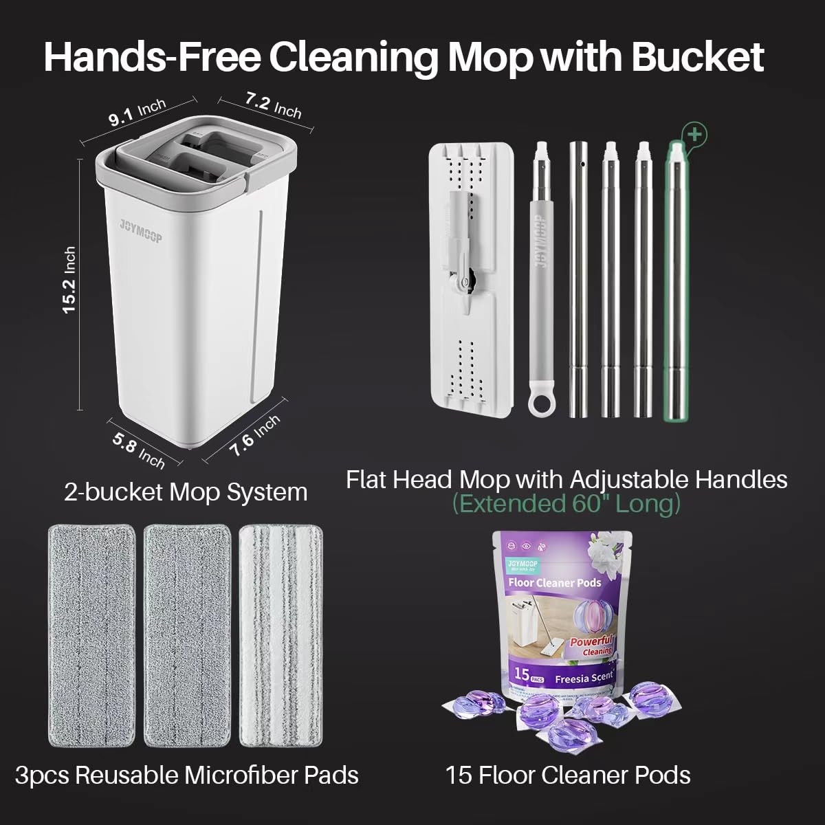 Flat Mop System - ModHome Supplies