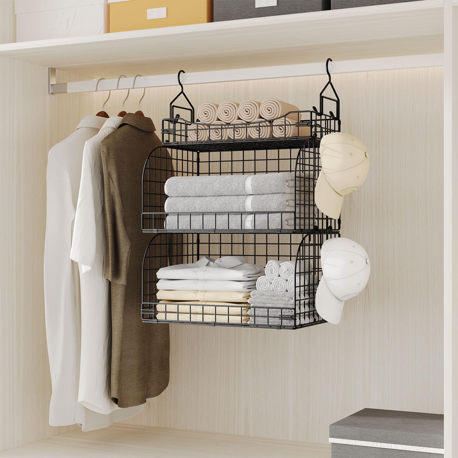 Hanging Closet Organizer Storage