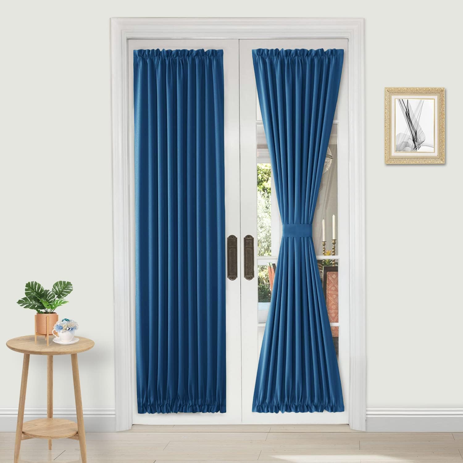 French Door Curtains
