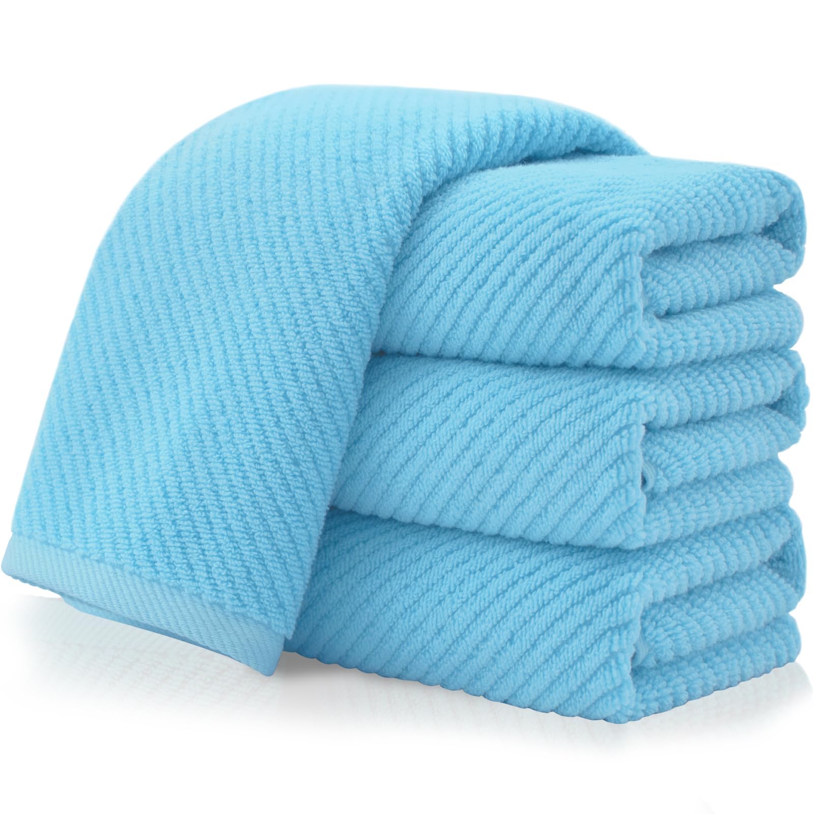 Bathroom Hand Towels 4PC (4 Count)