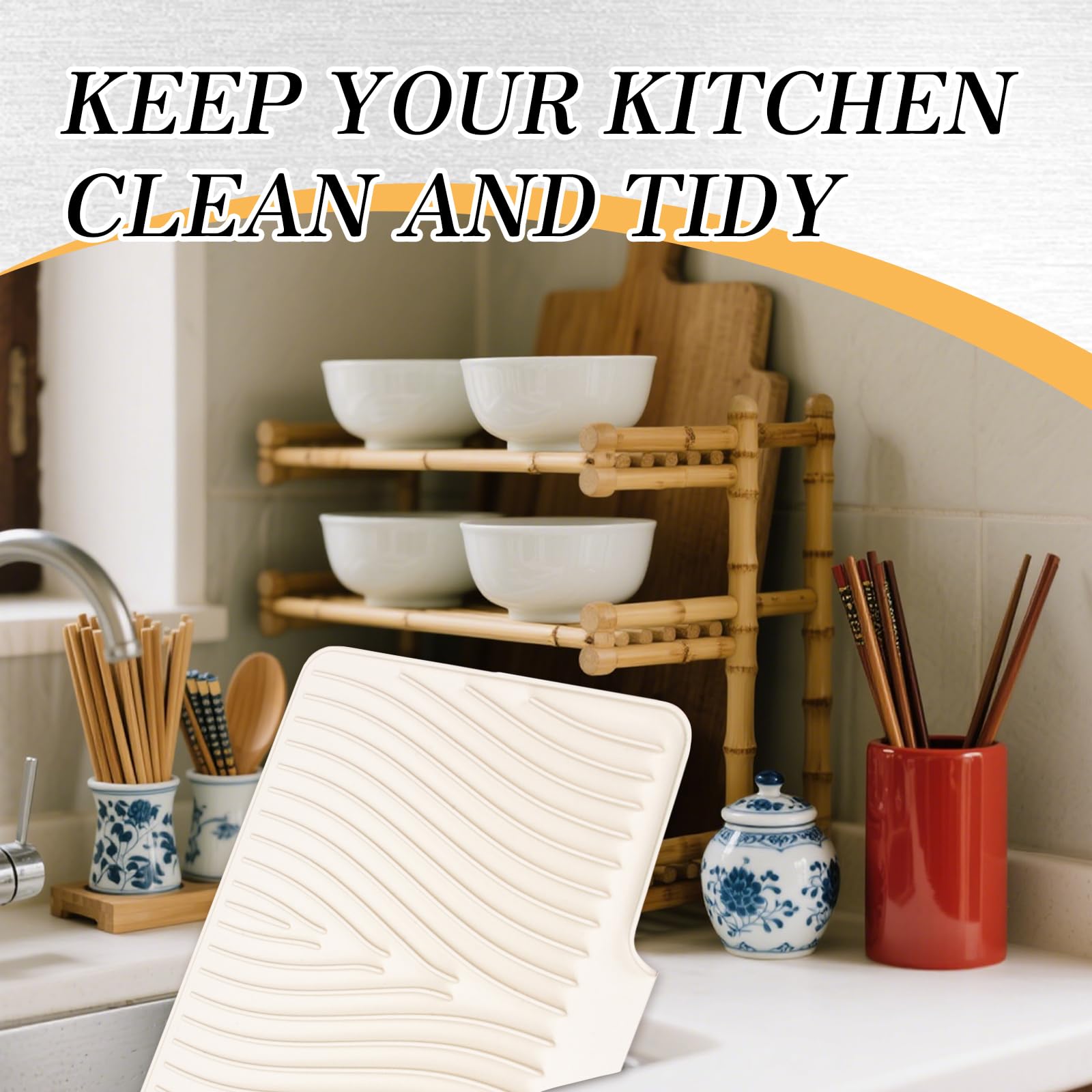 Dish Drying Mat (18.5188 Ounce)
