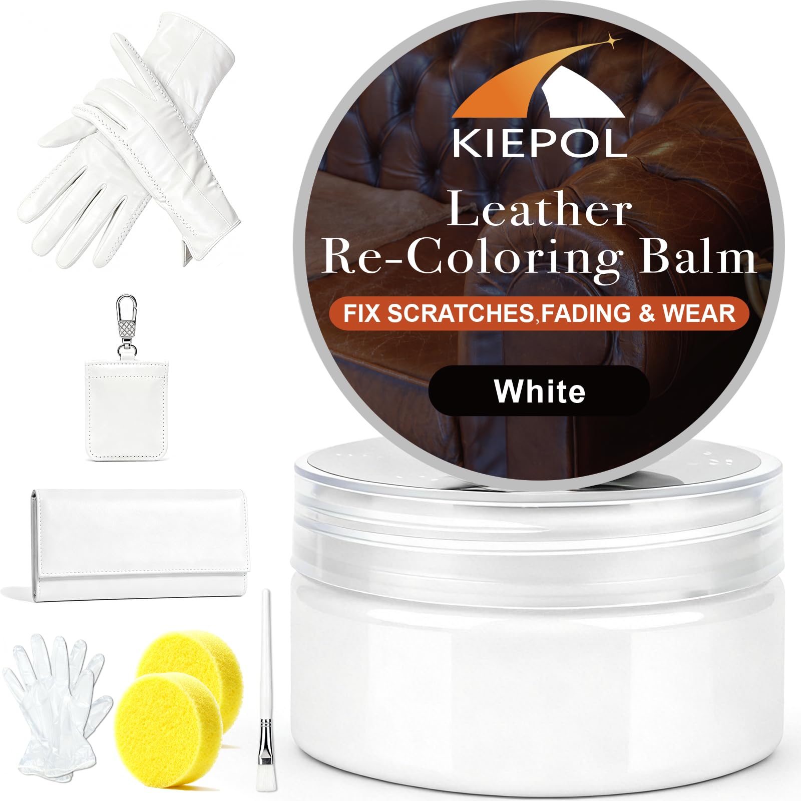 White Leather Repair Kit