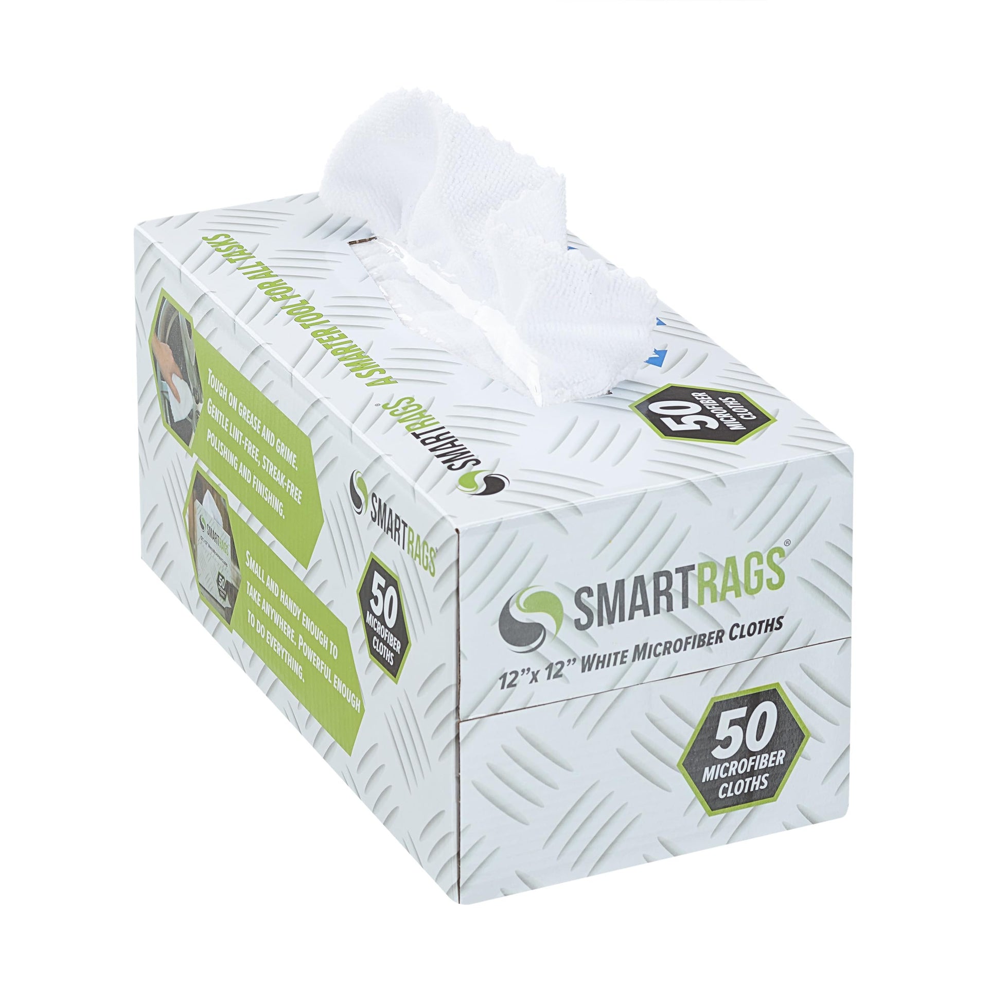 Arkwright Smart Rags Microfiber Cleaning Cloths (50 Count) - ModHome Supplies