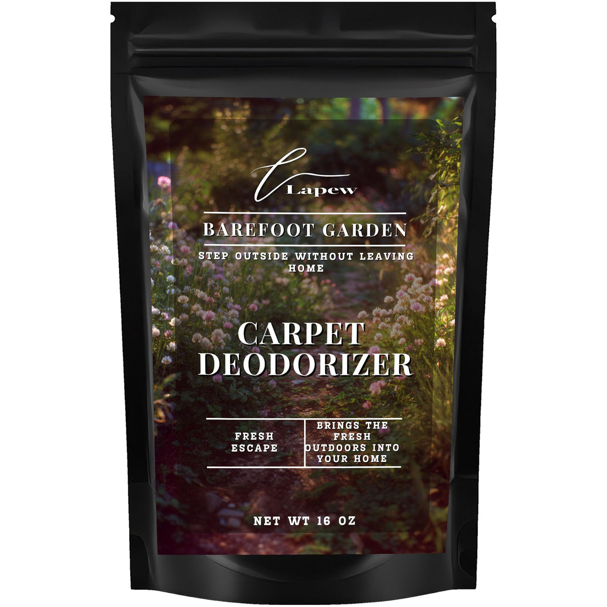Barefoot Garden Carpet Deodorizer Powder (16 Ounce)