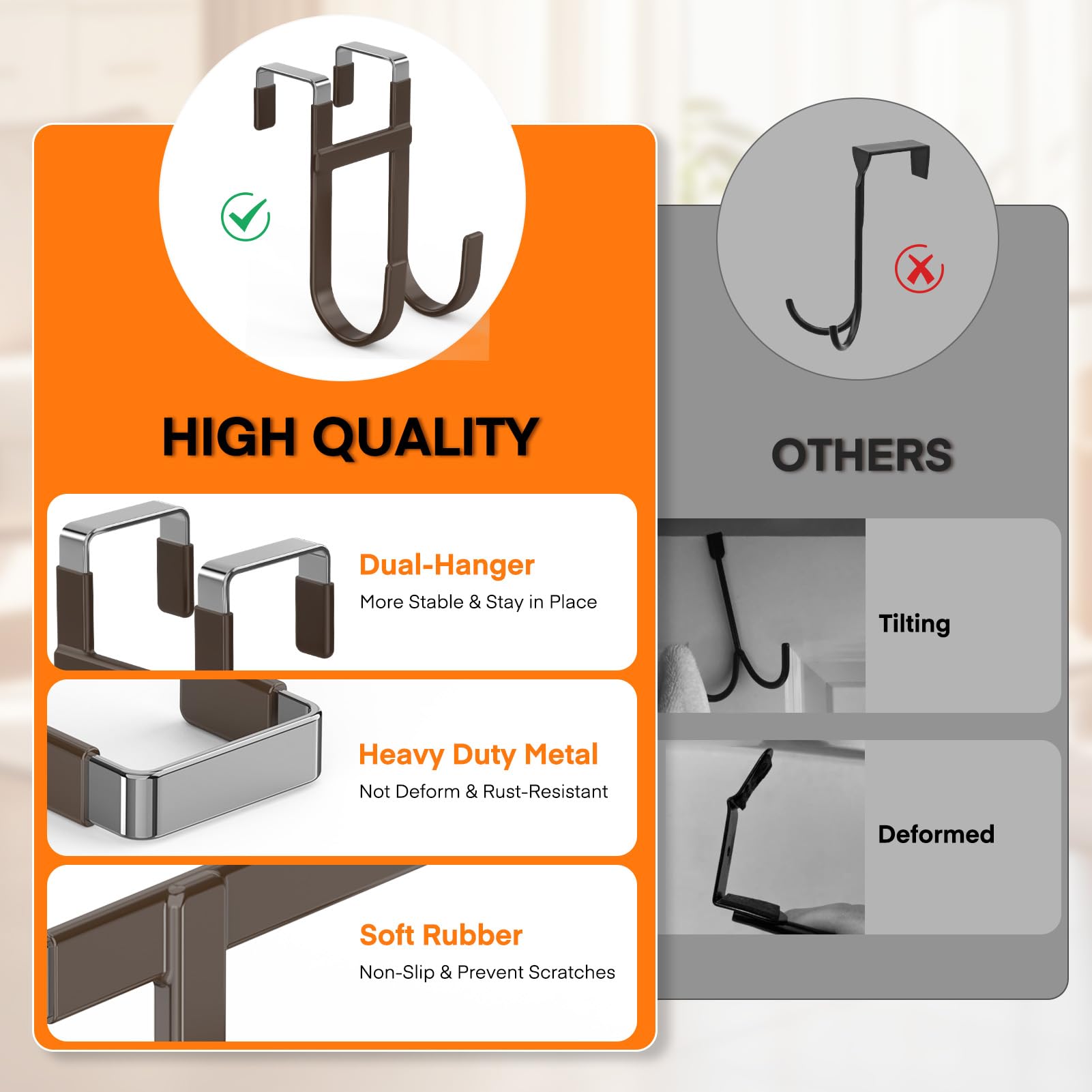Over the Door Hooks (2 Count)