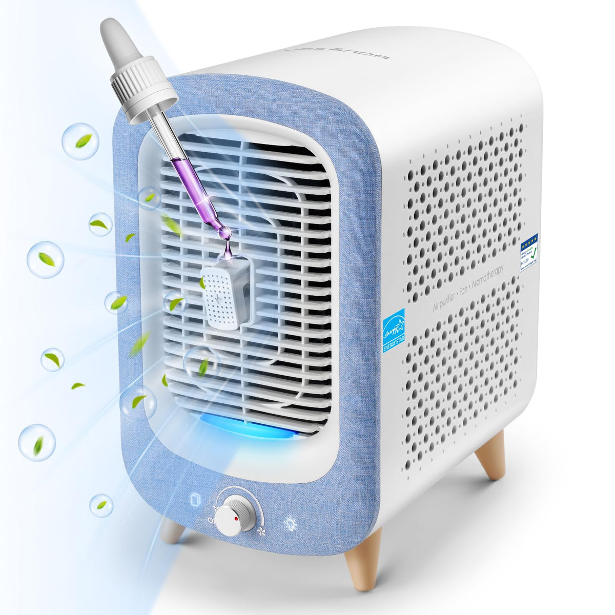 Air Purifiers for Home Bedroom Dorm Room Small Office Desktop