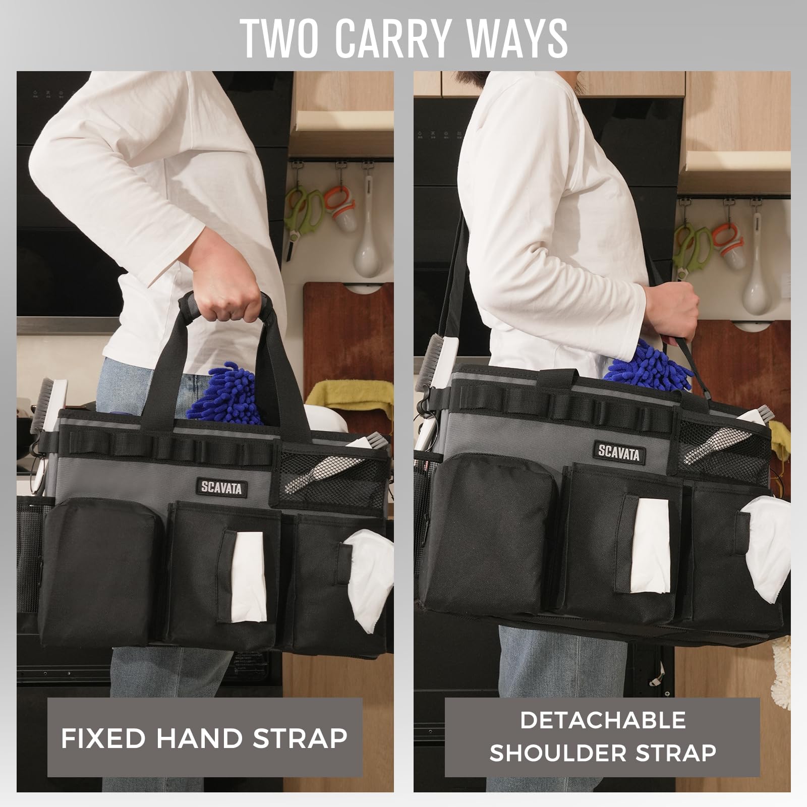 Wearable Cleaning Caddy Bag