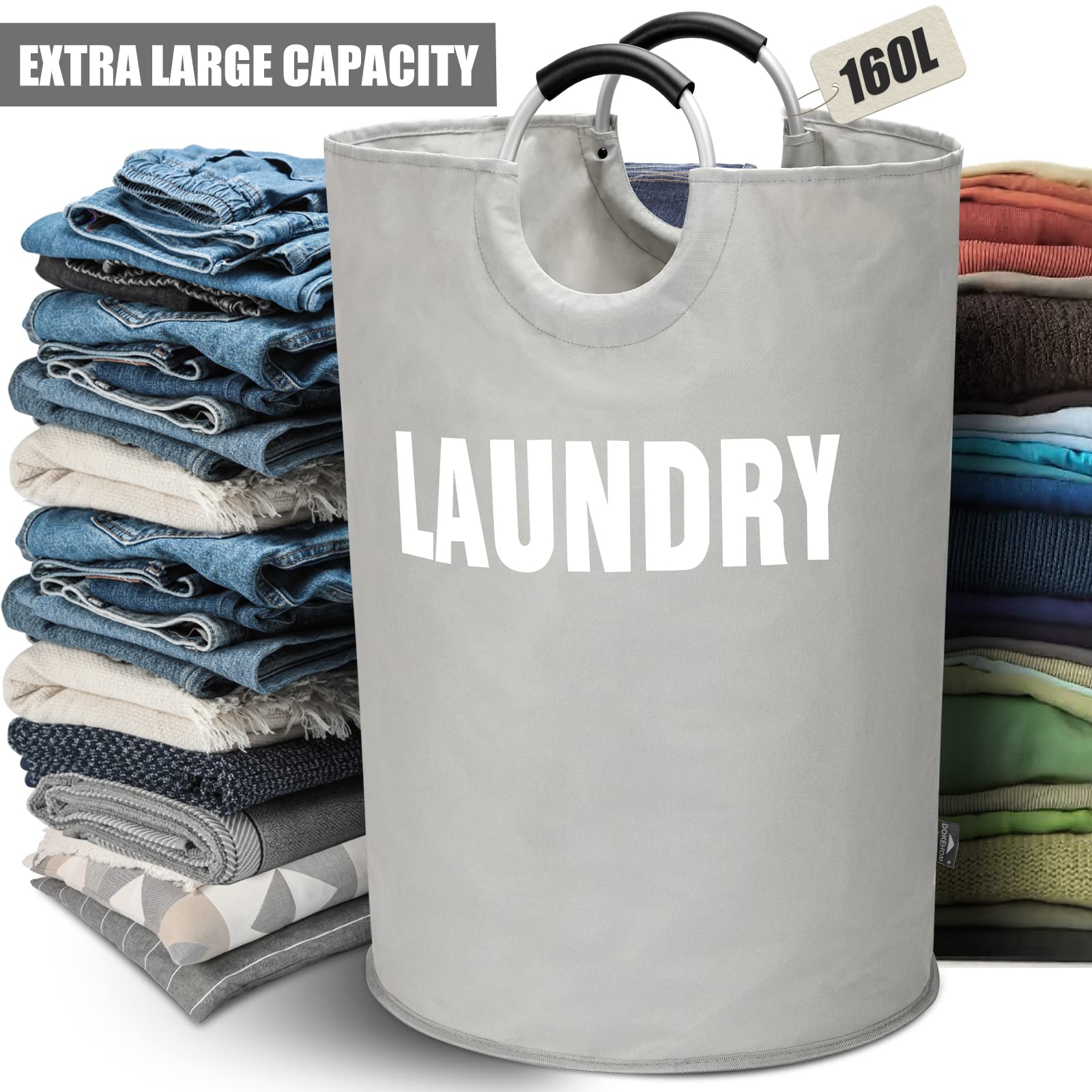 160L XX Large Laundry Basket - ModHome Supplies