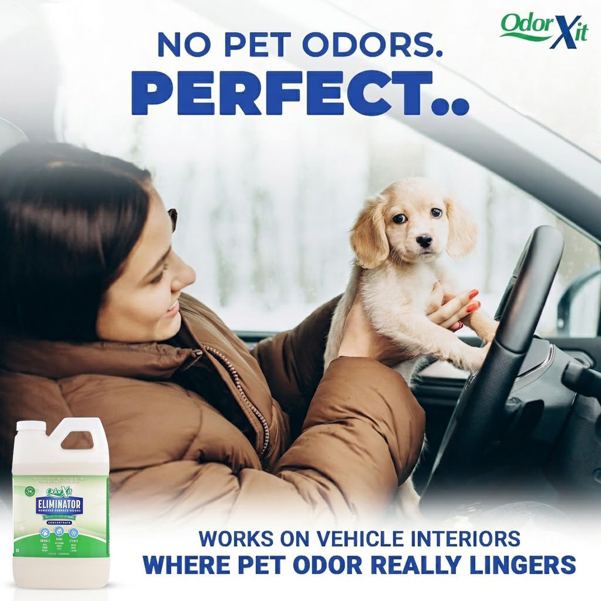 Concentrated Pet Urine Odor Eliminator (64 Fl Oz)