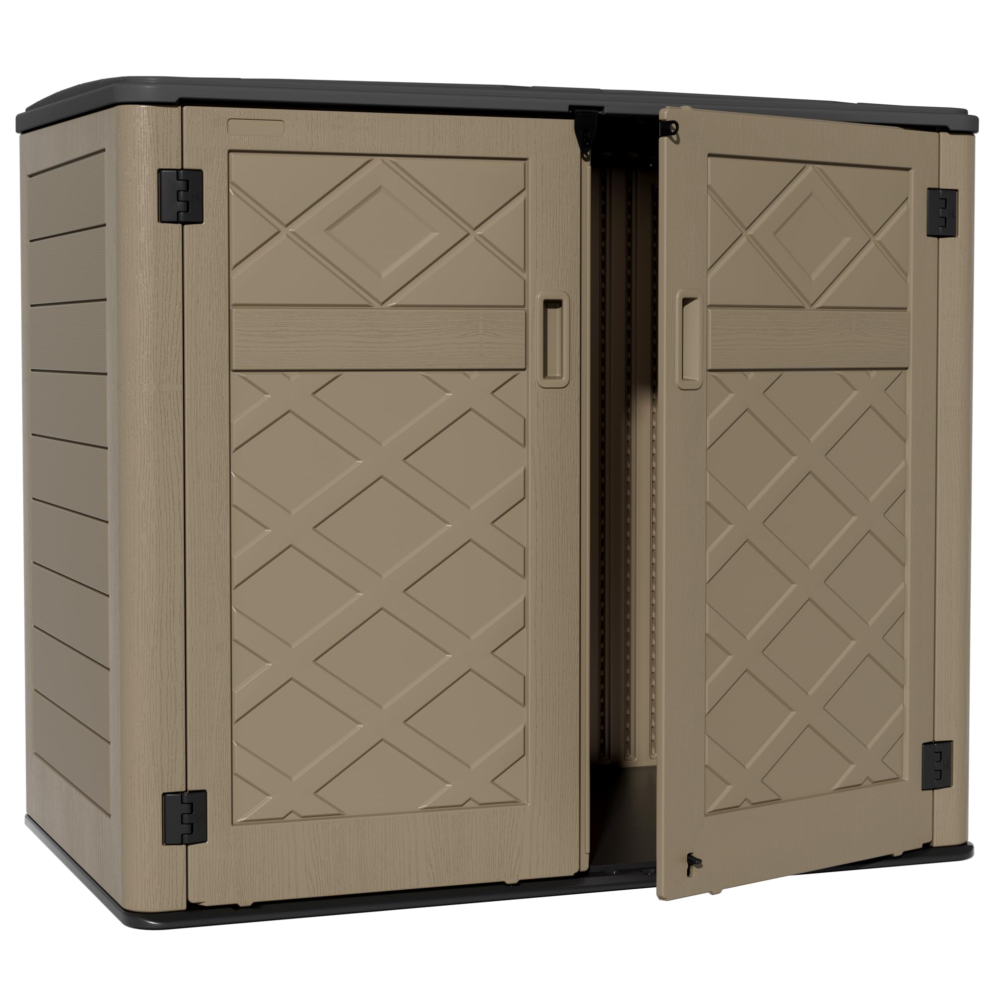 Large Outdoor Storage Shed