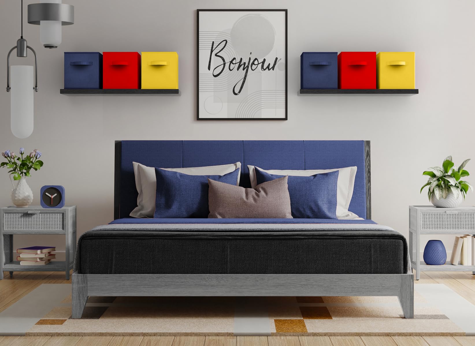 Storage Cubes (6 Count)