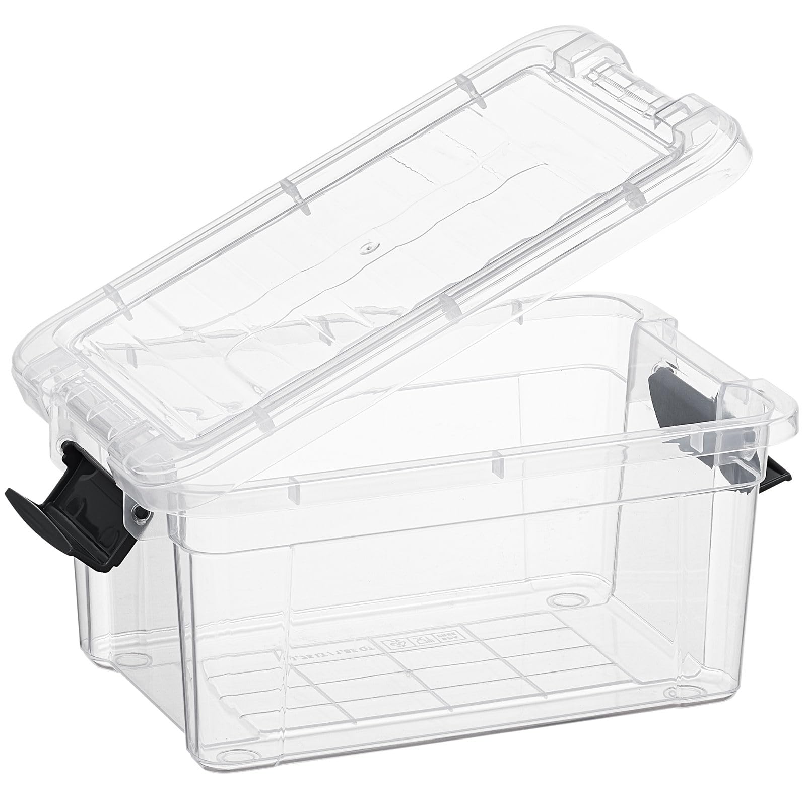 Storage Bins with Lids