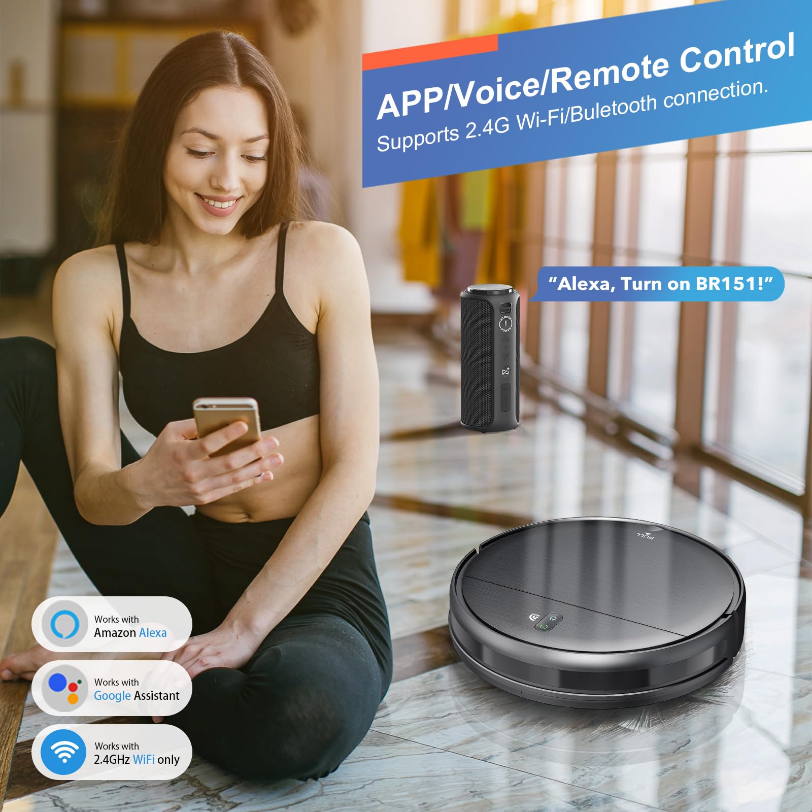 Robot Vacuum and Mop Combo