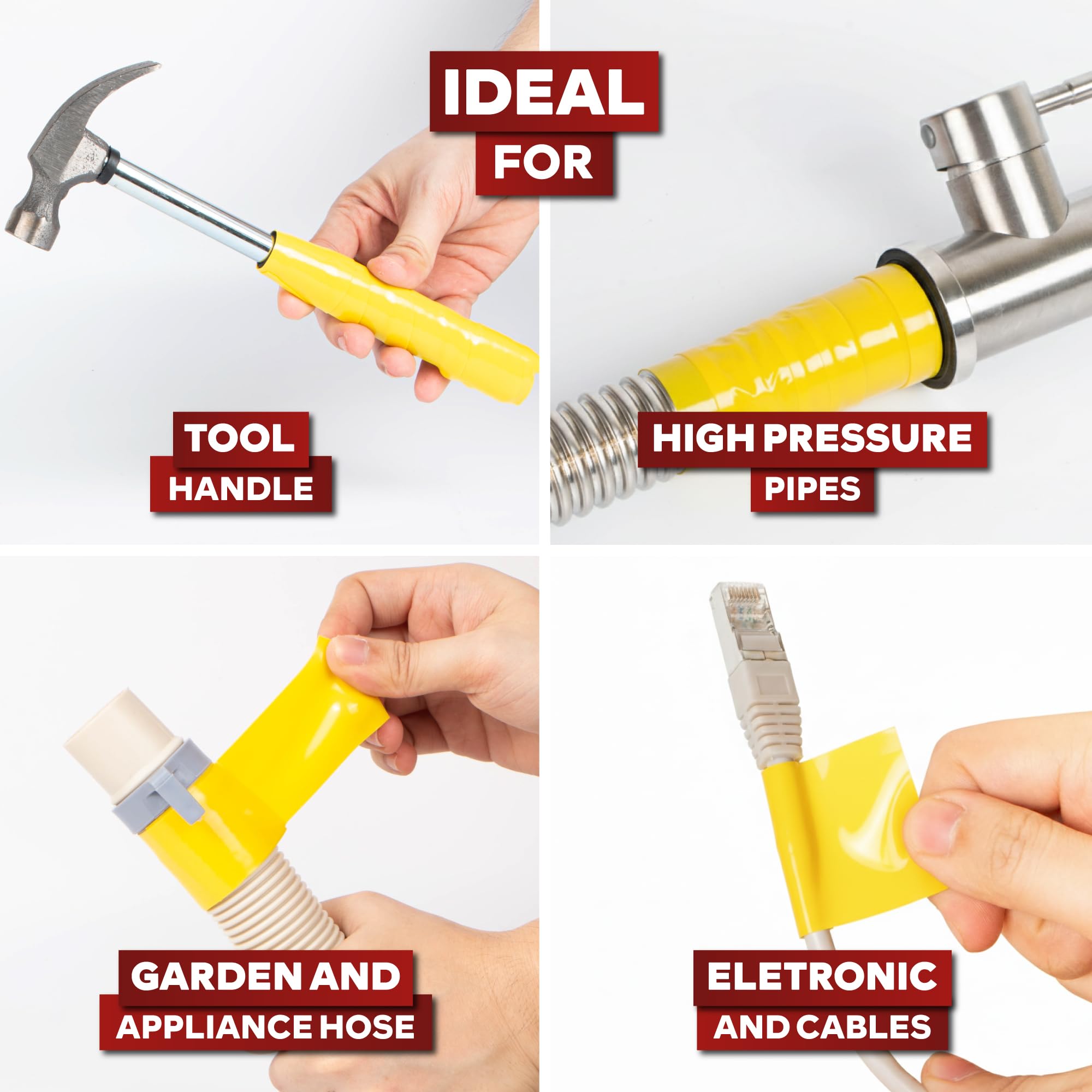 Self fusing Silicone Tape Pro (15 Foot)