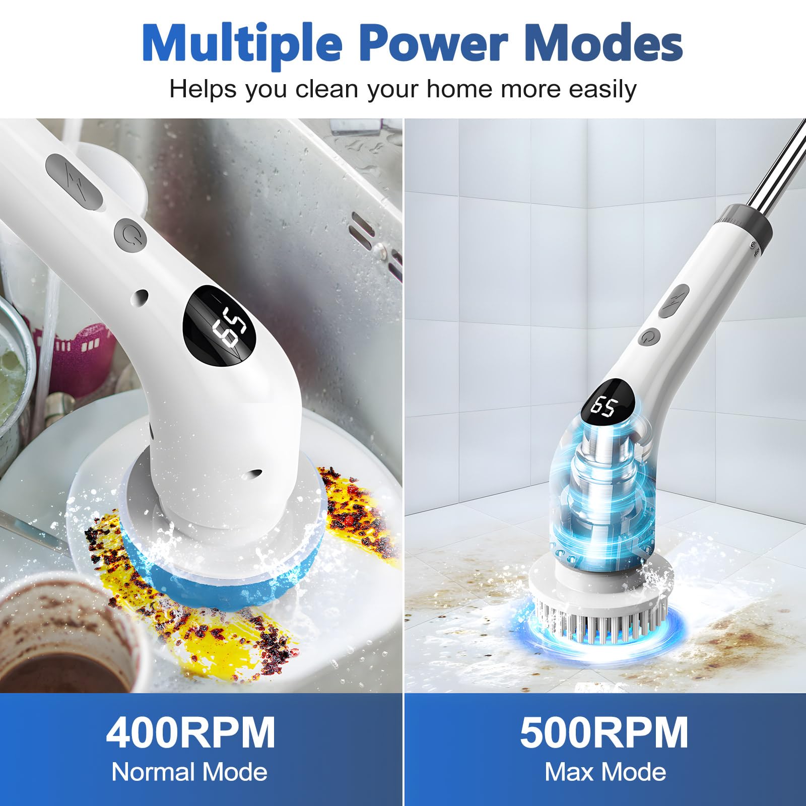 Electric Spin Scrubber