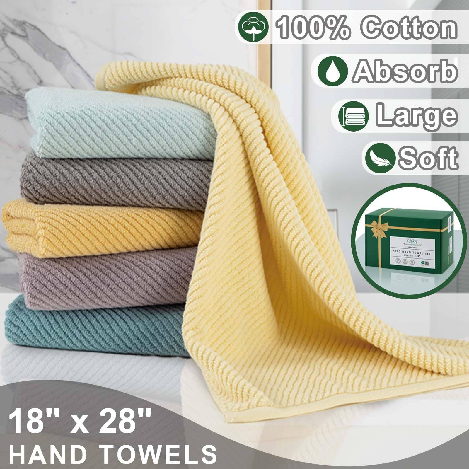 Hand Towels 4PC (4 Count)