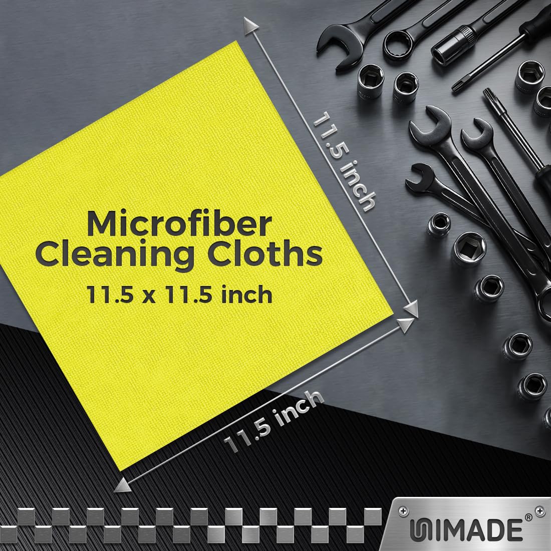 Microfiber Cleaning Cloth (200 Count)