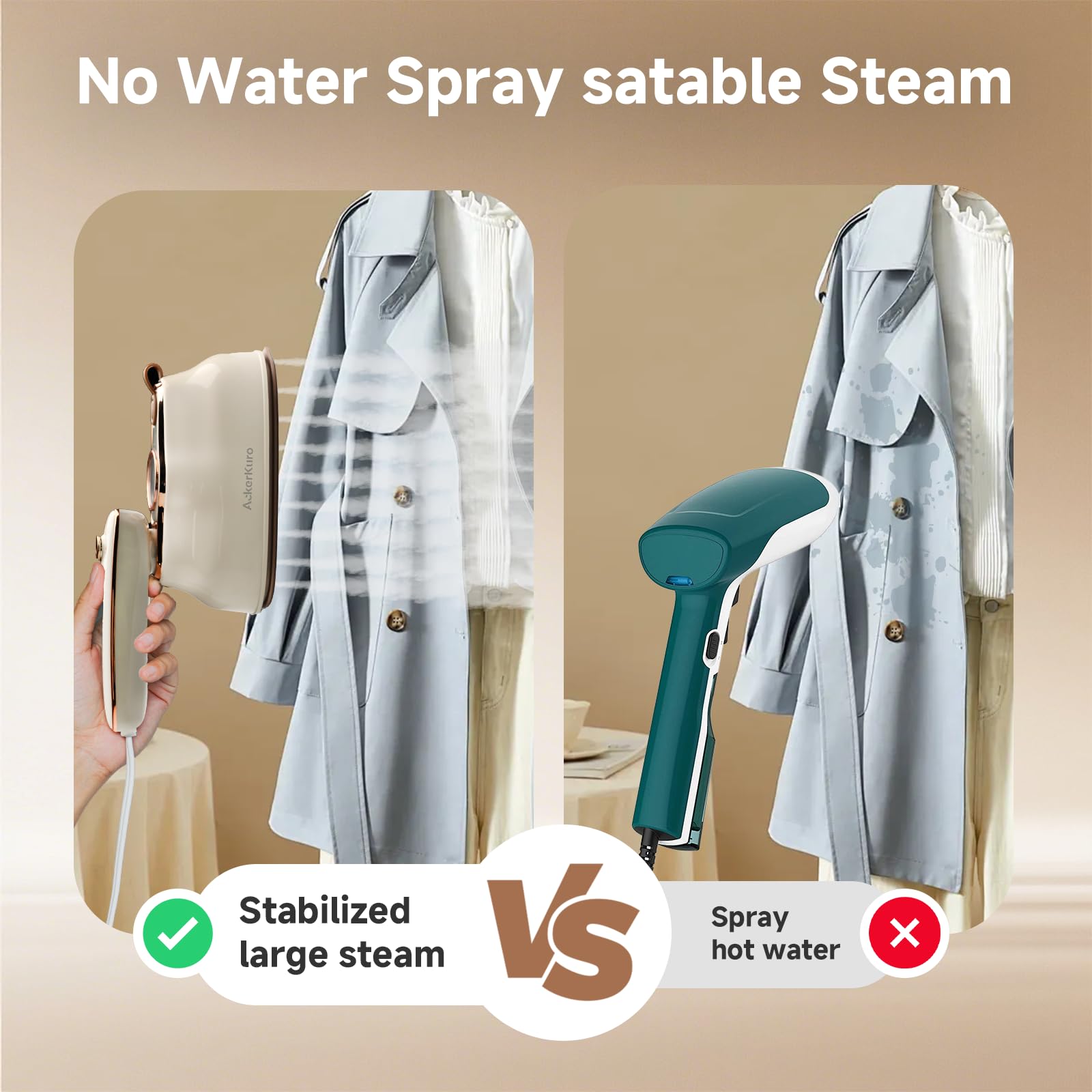 Steamer For Clothes