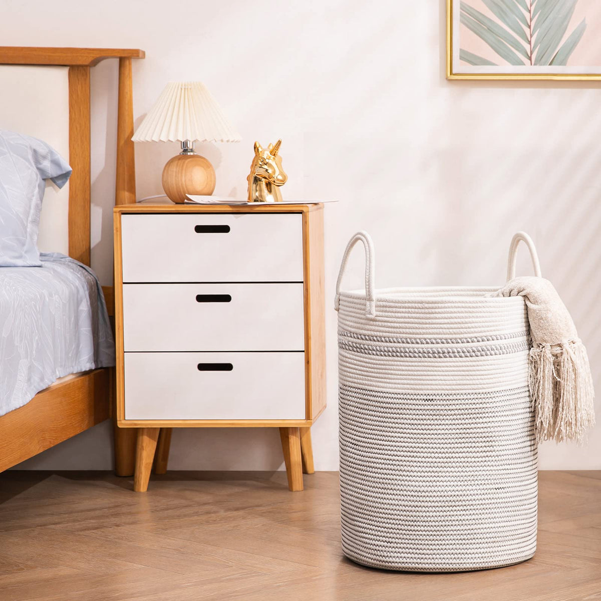 Woven Laundry Hamper