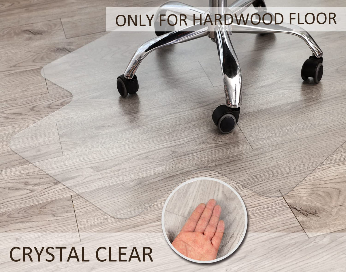 Office Chair Mat for Hardwood Floor
