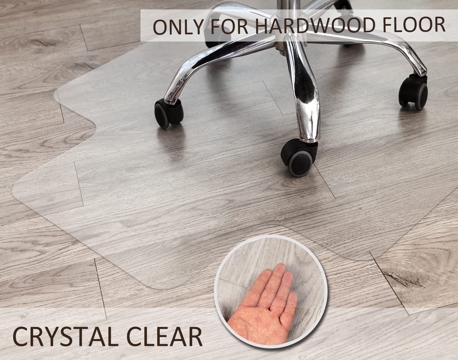 Office Chair Mat for Hardwood Floor