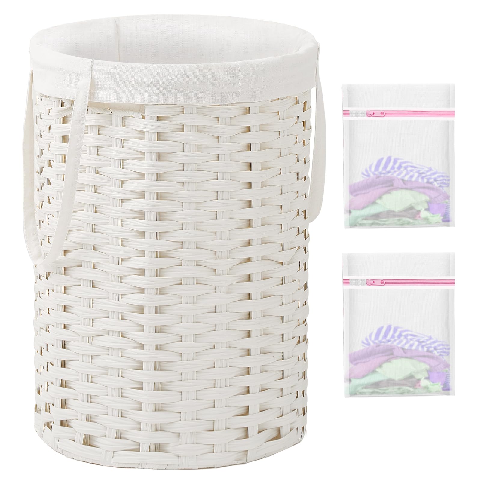 Laundry Hamper Laundry Basket Round 19 Gal