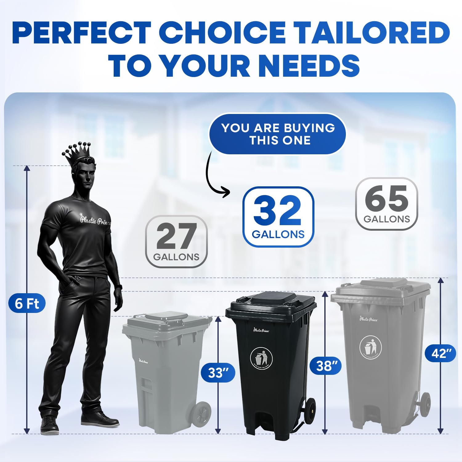 32 Gallon Step (2 Count)