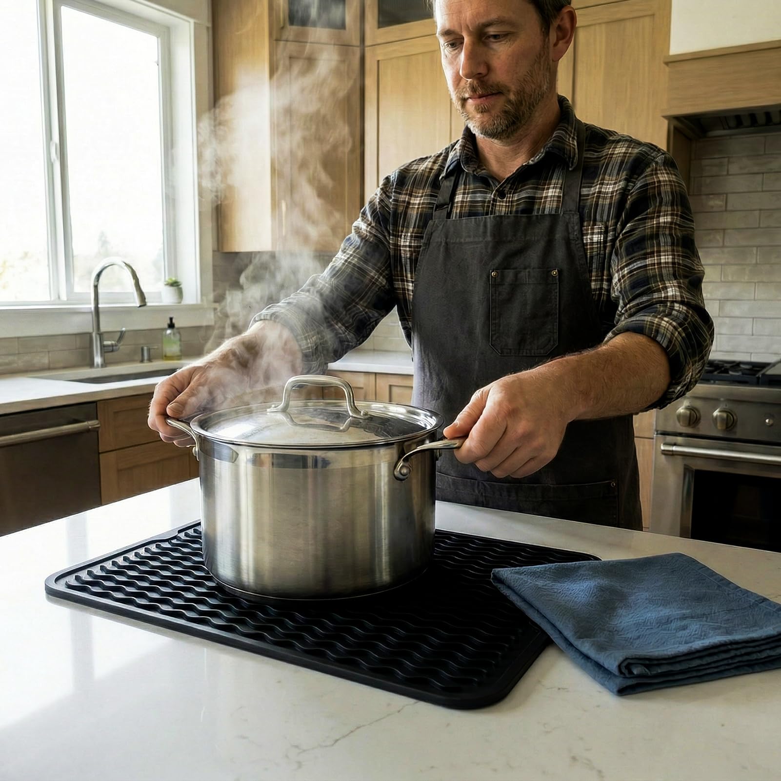 Silicone Dish Drying Mat