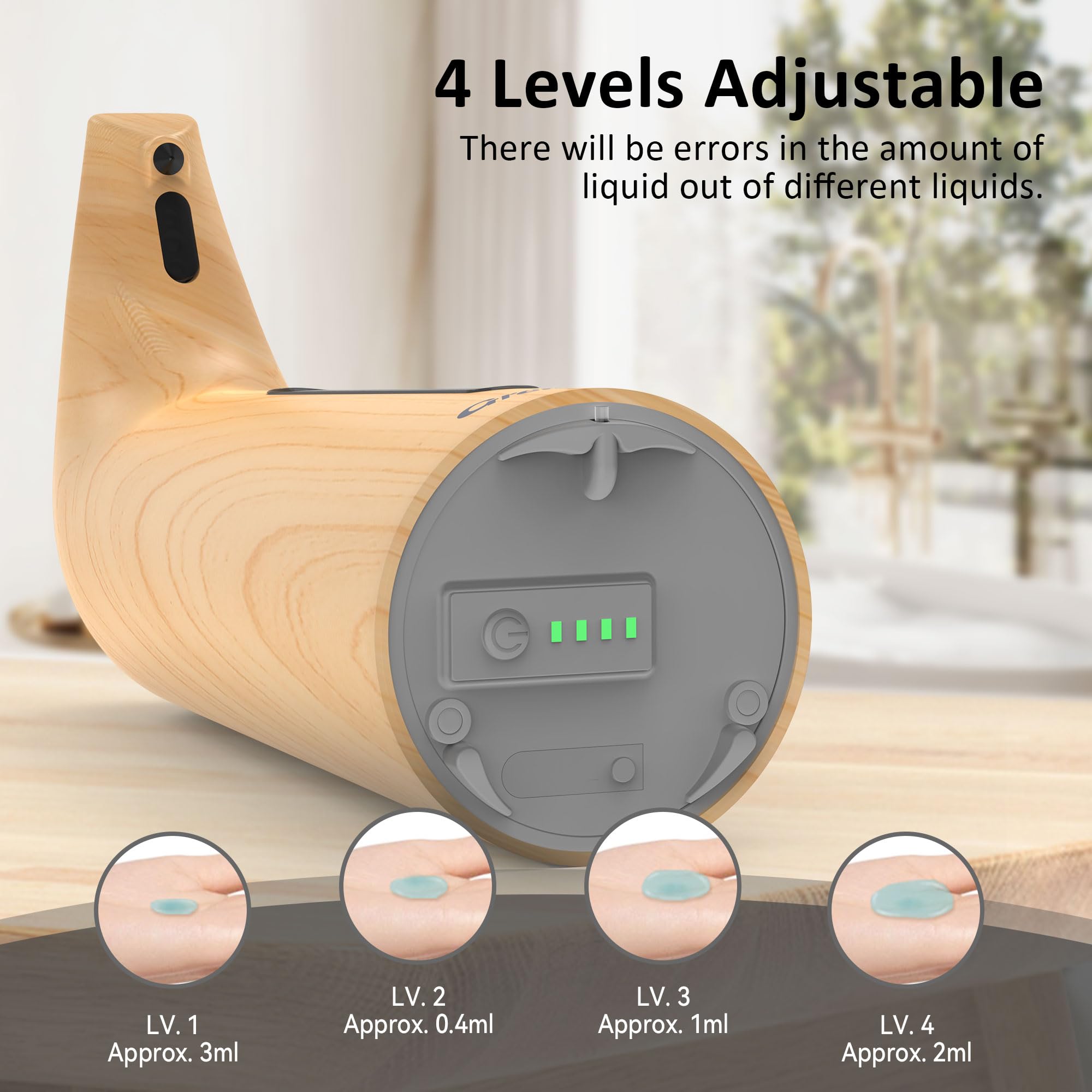 Touchless Automatic Soap Dispenser 2 Pack