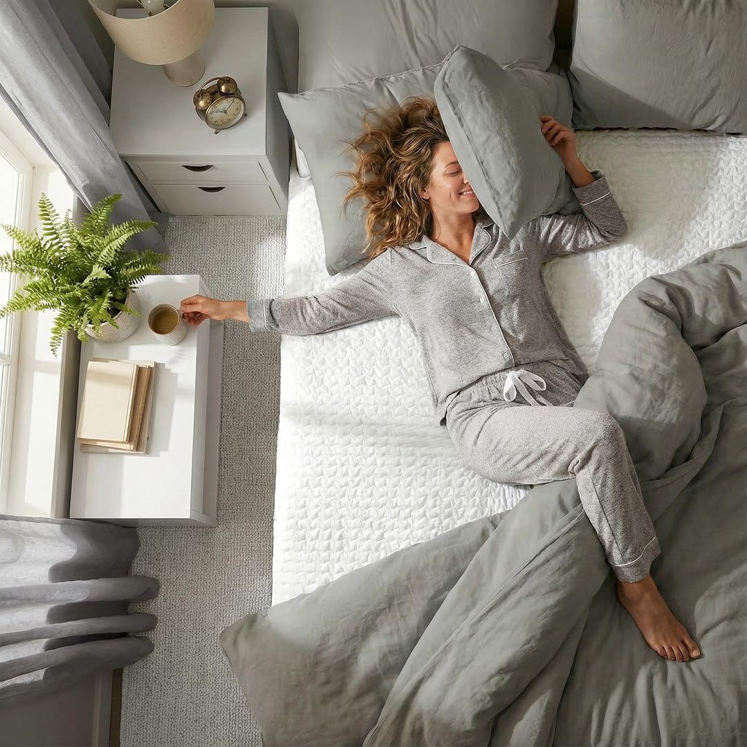 PAULATO BY GA.I.CO California King Waterproof Mattress Protector