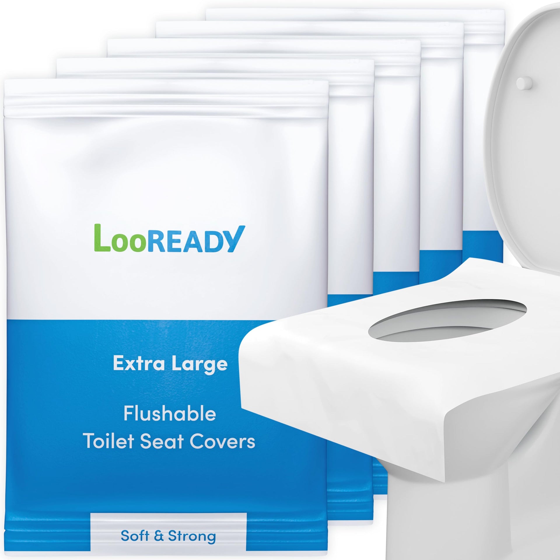 Toilet Seat Covers Disposable Flushable