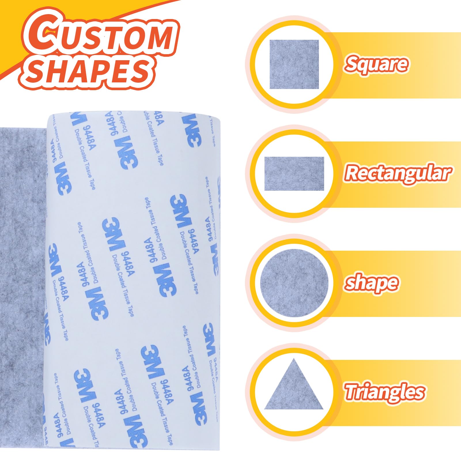 Felt Furniture Pads (2 Count)