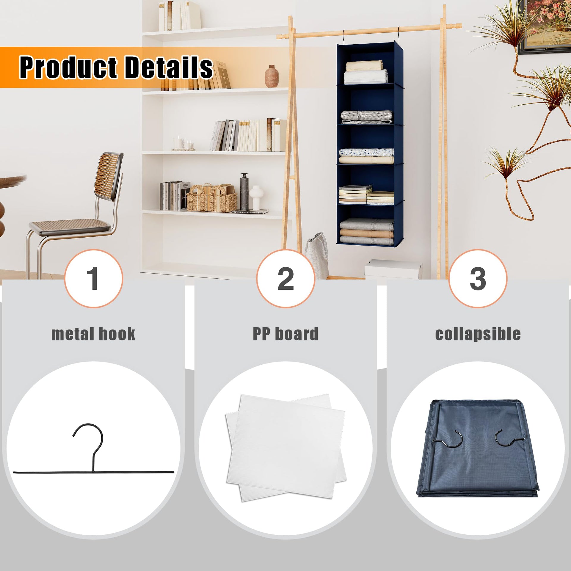 Hanging Closet Organizer 5