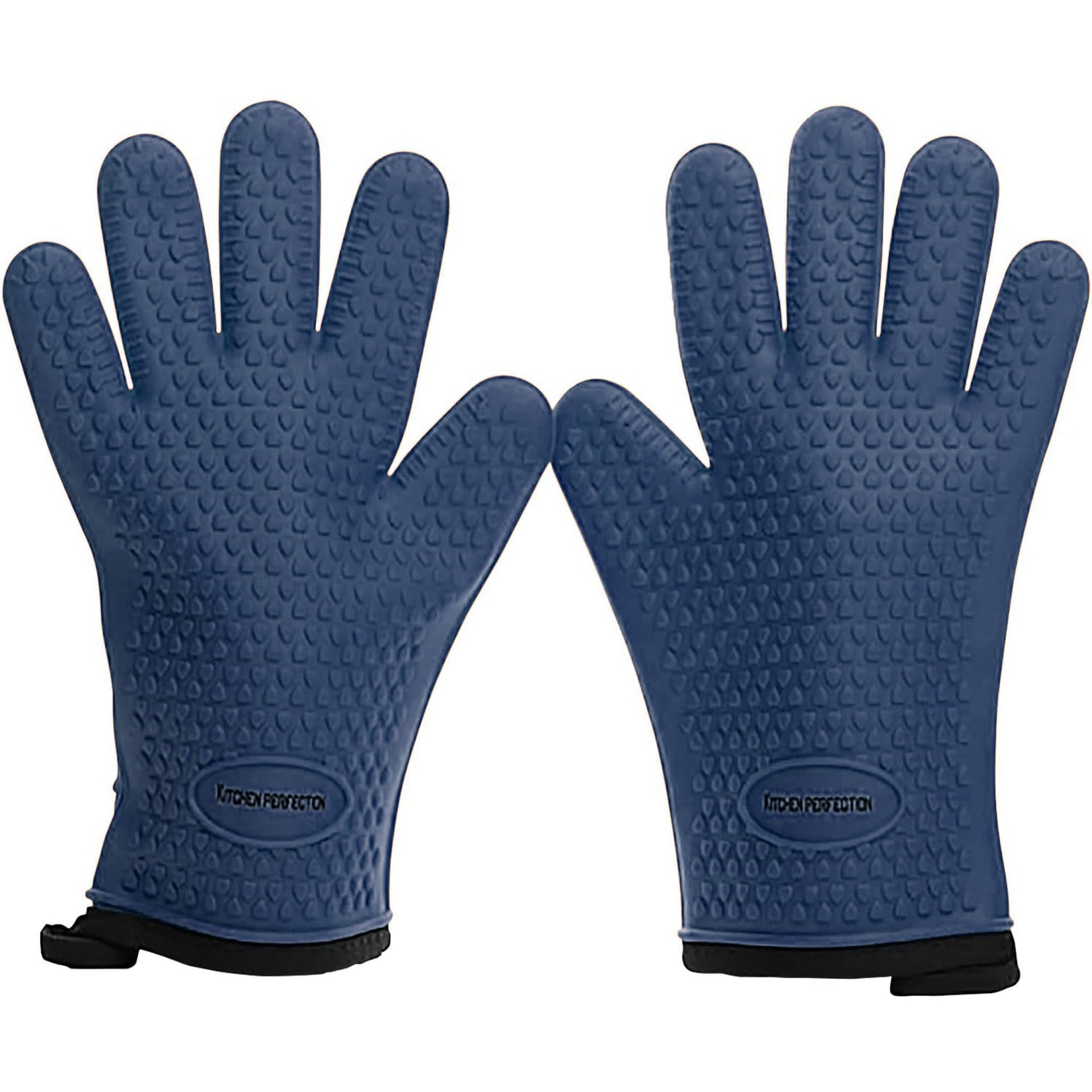 Silicone Smoker BBQ Gloves (2 Count)