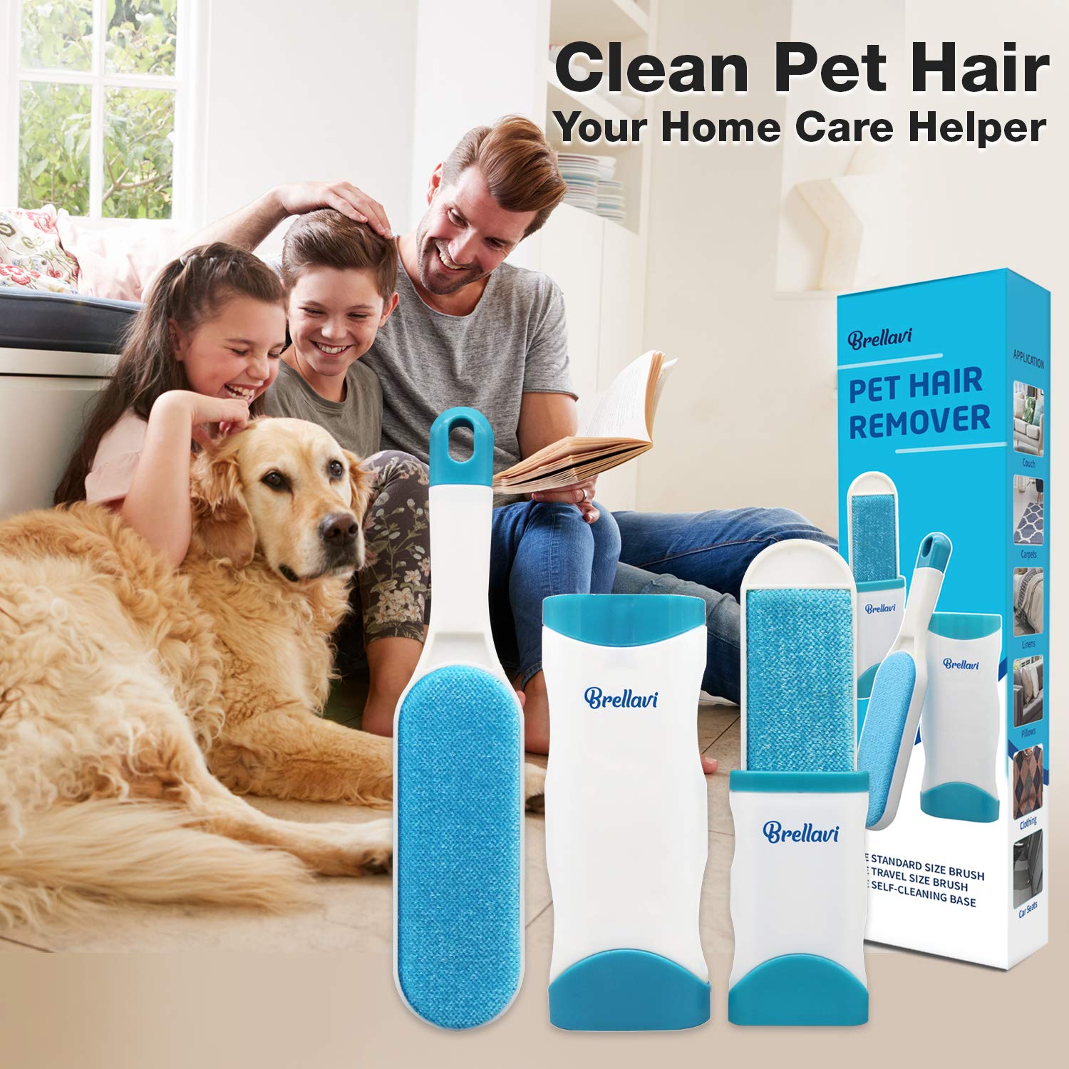Pet Hair Remover for Clothes