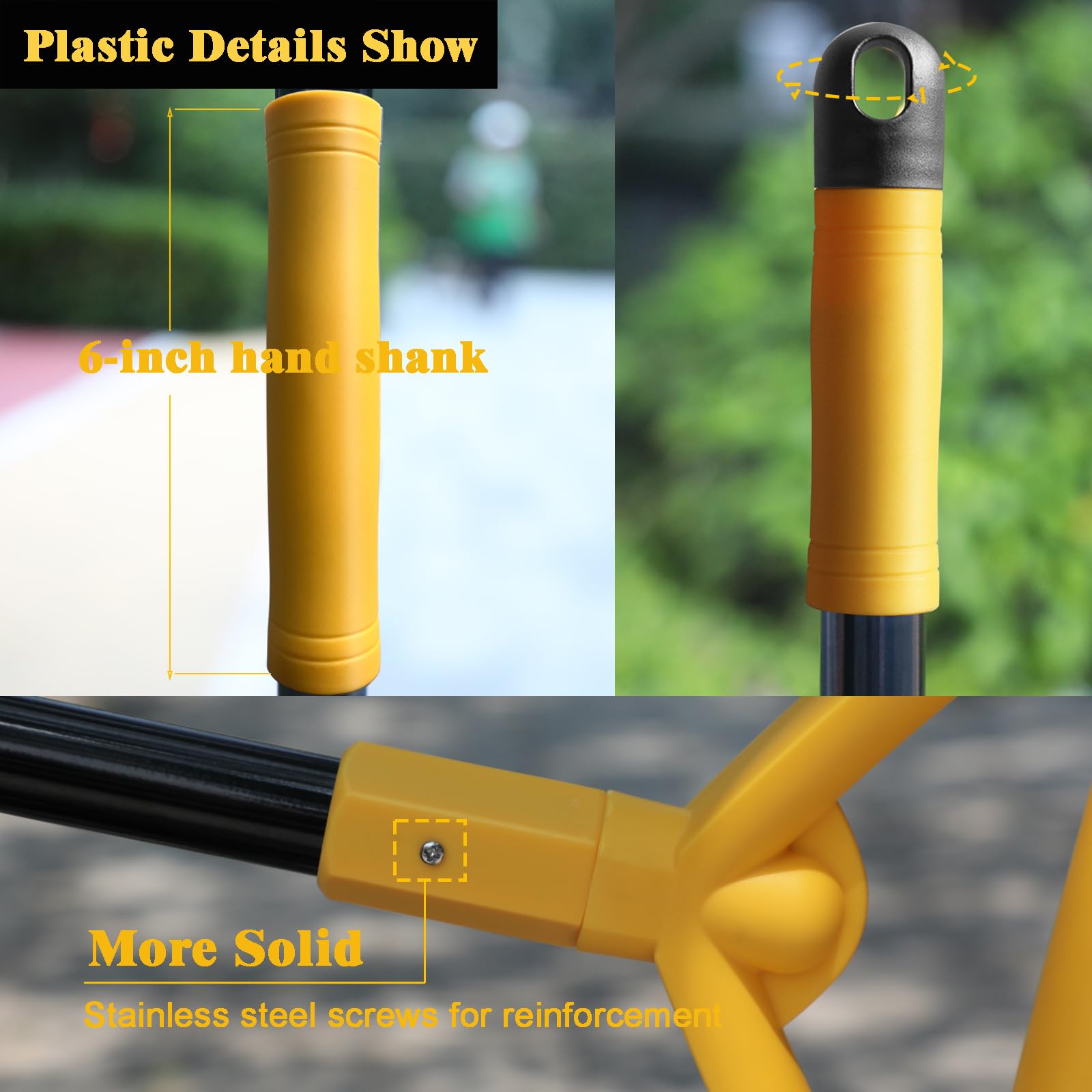 Heavy Duty Commercial Broom