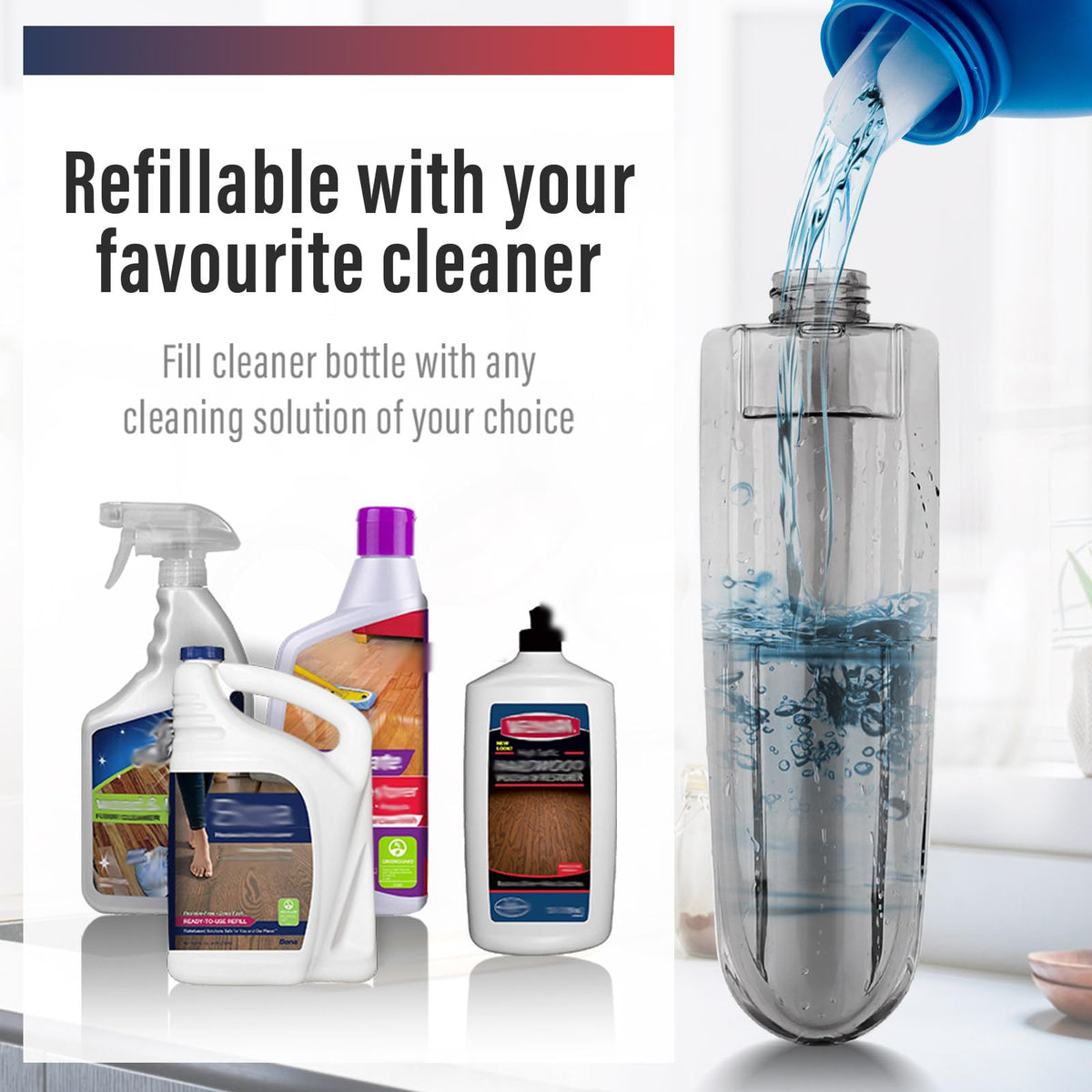 Spray Mop for Floor Cleaning