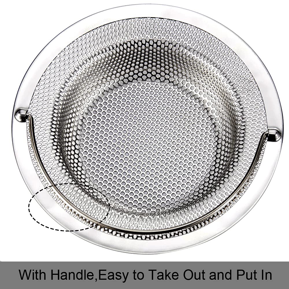Kitchen Sink Strainer (2 Count)