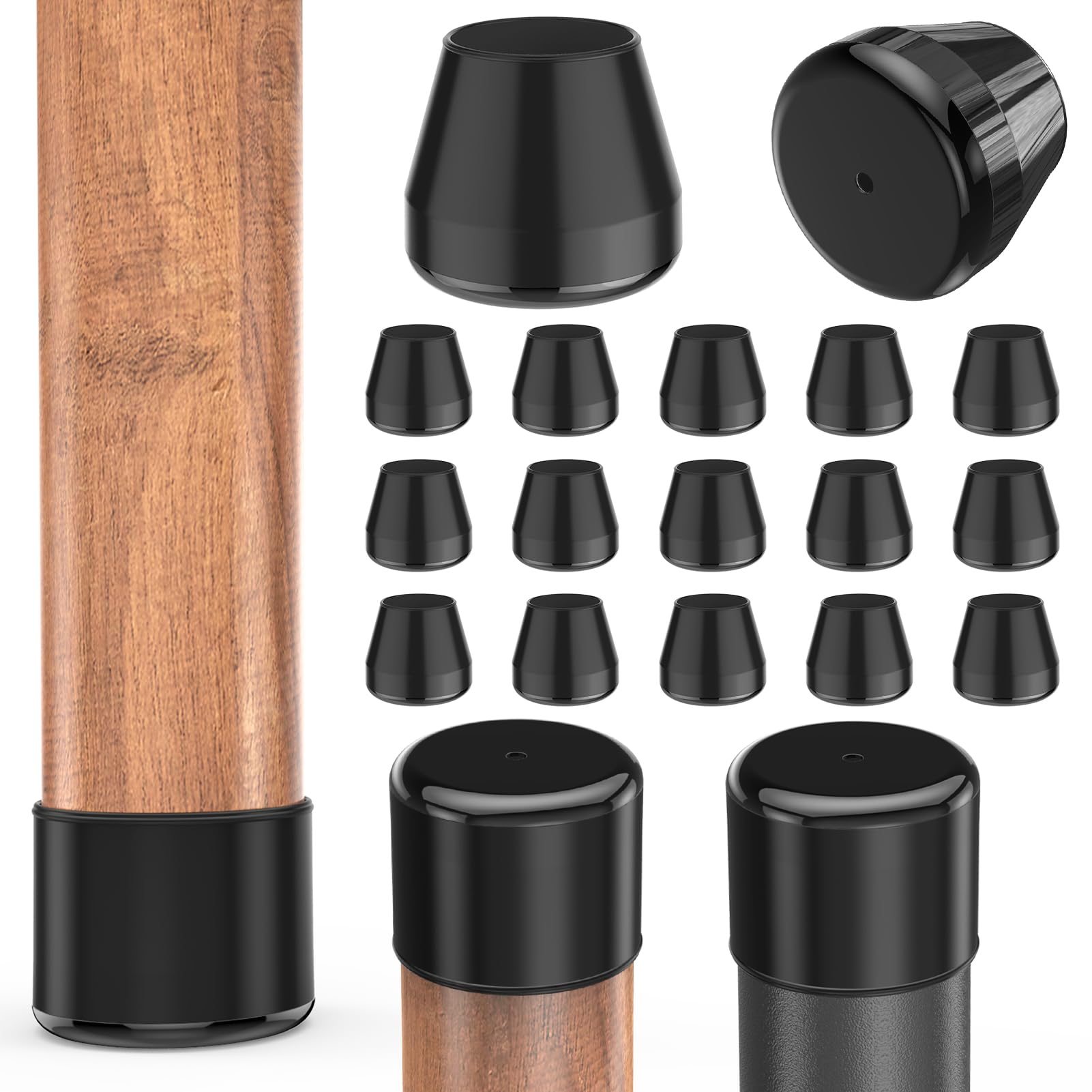 Furniture Sliders (24 Count)