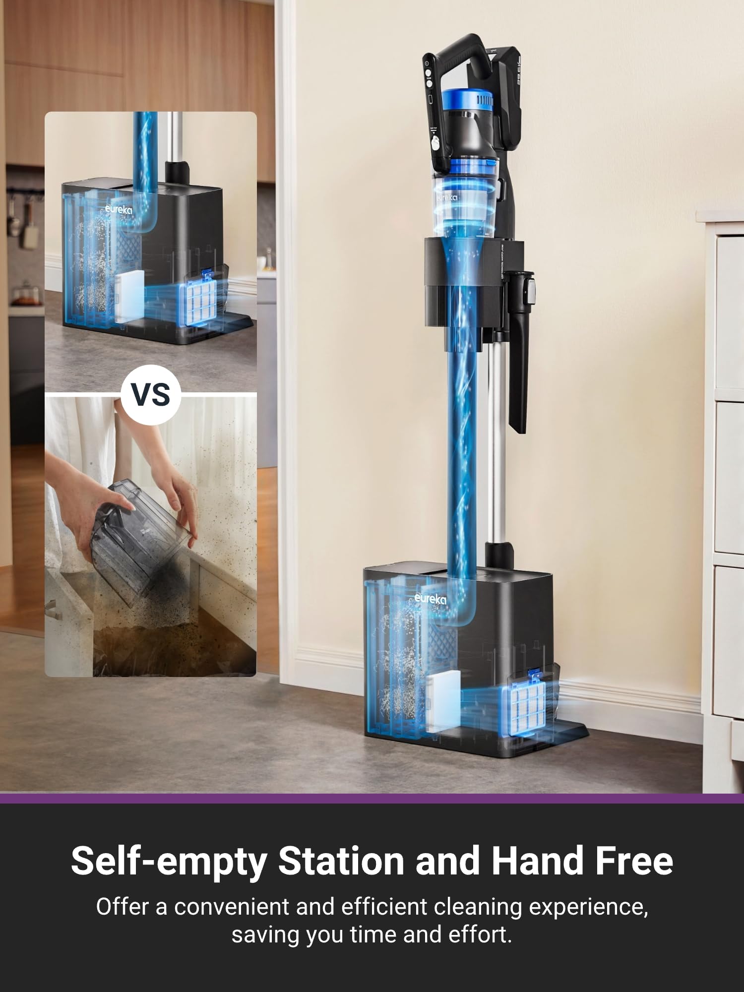 Stylus Elite NEC490BL Cordless Stick Vacuum