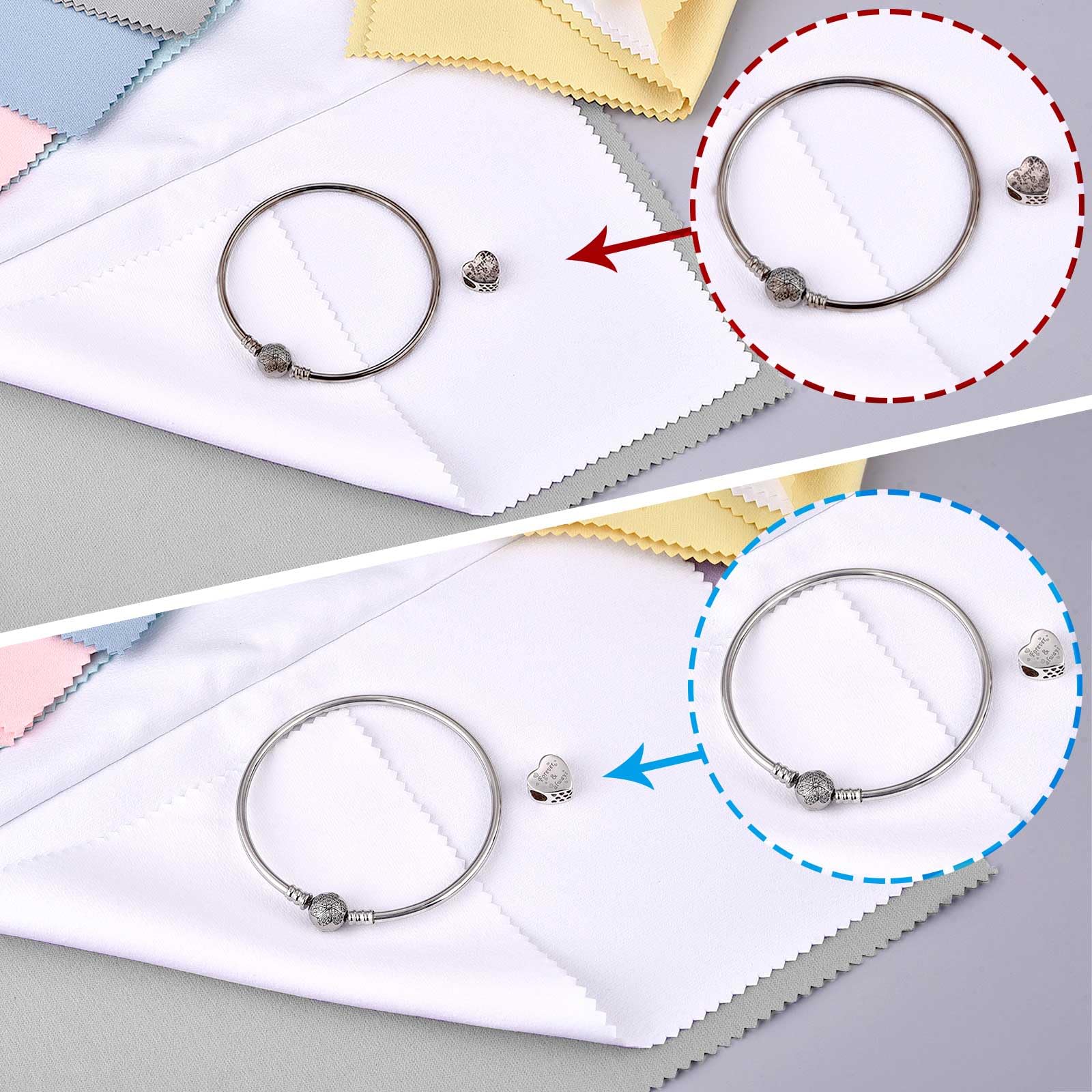 Silver Polishing Cloth (4 Count)