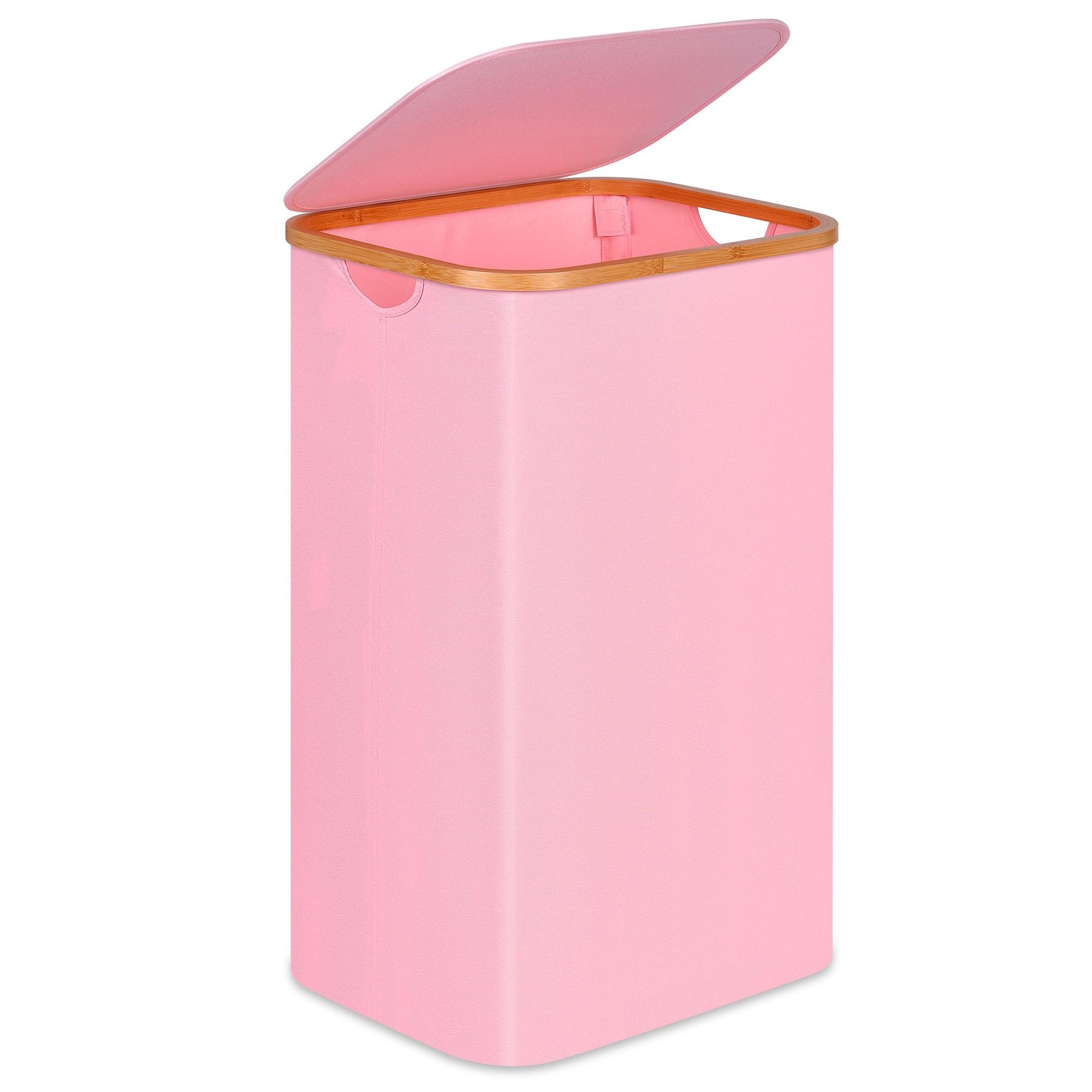 100L Laundry Hamper with Lid