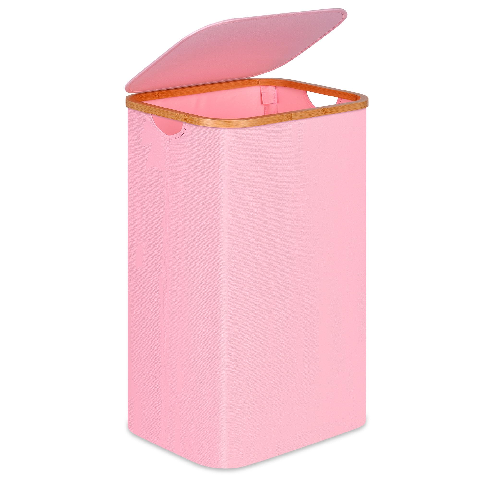 100L Laundry Hamper with Lid