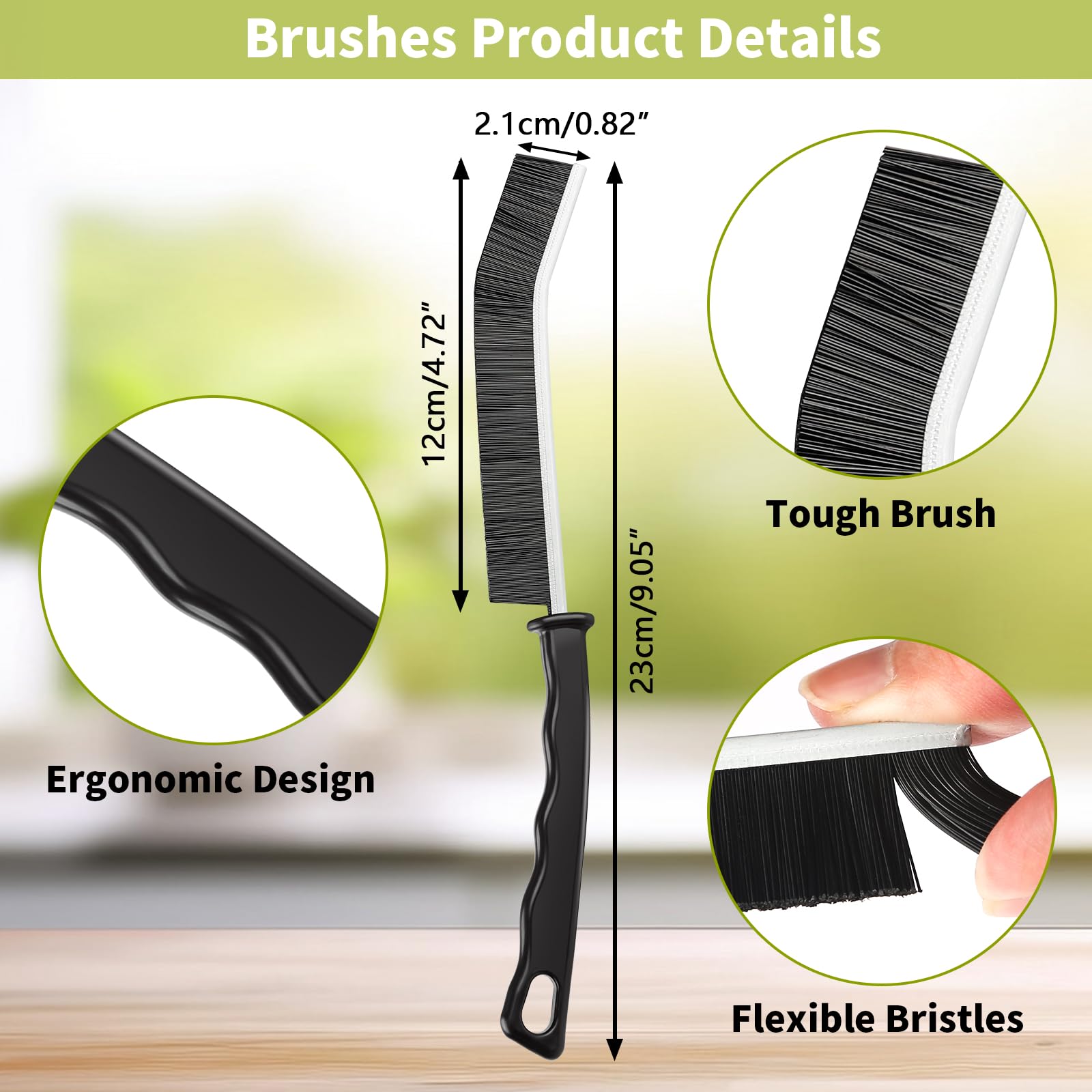 Crevice Cleaning Brush (10 Count)