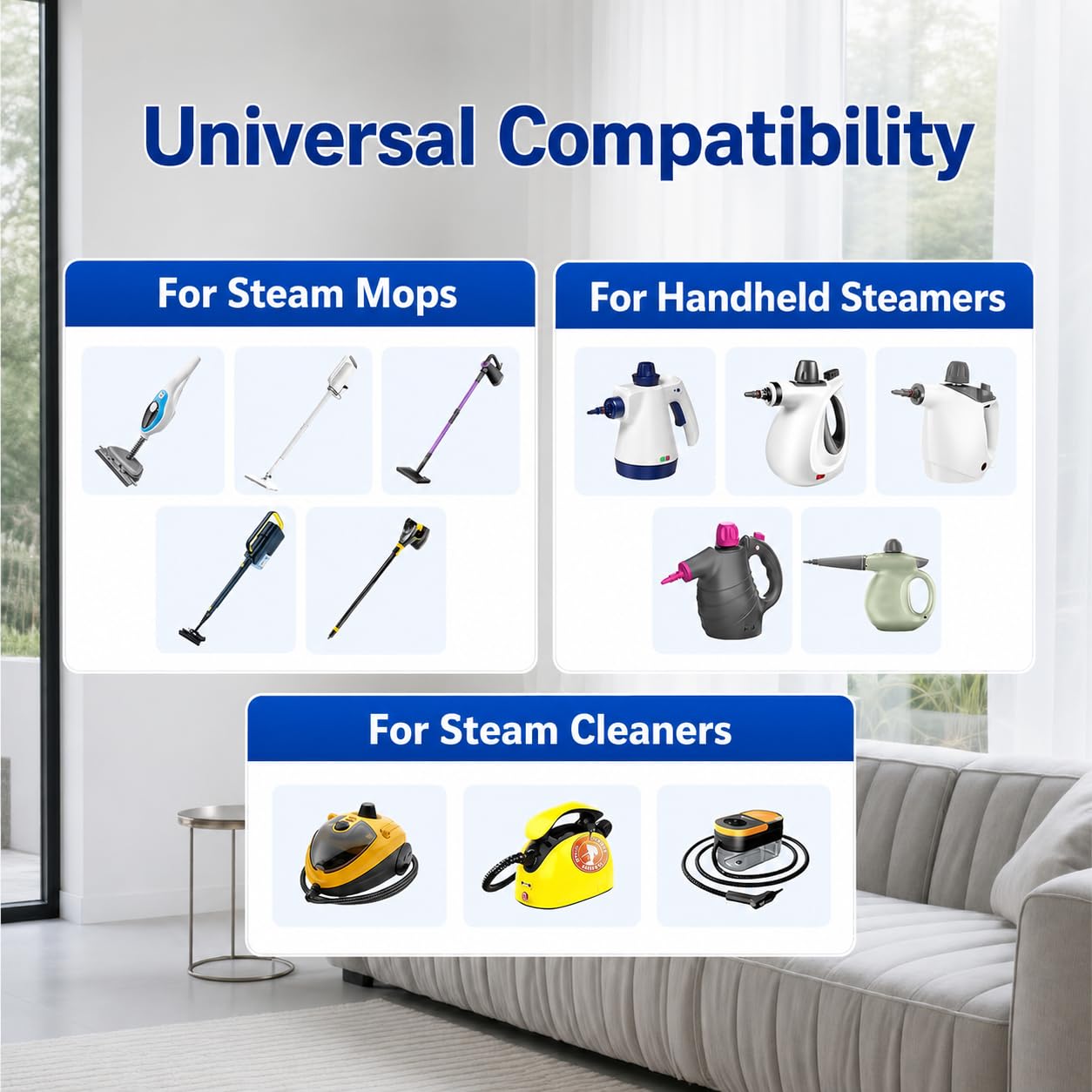 Microfiber Steam Cleaner Cloth Covers for Handheld Steam Cleaner