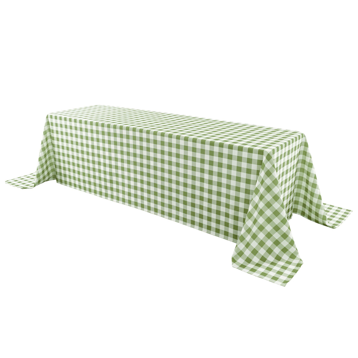 Classic Gingham Buffalo Tablecloth Fabric
